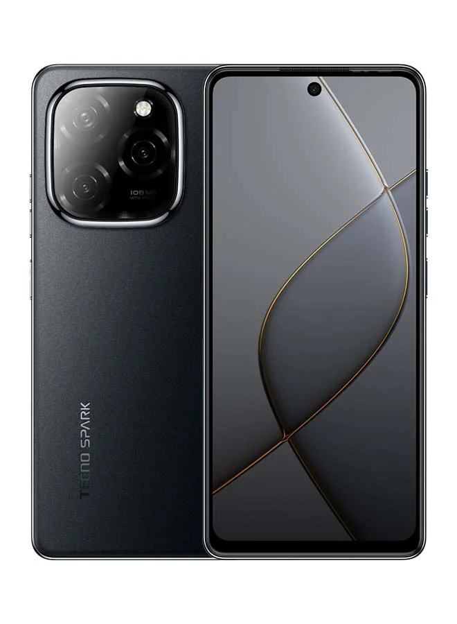 TECNO Spark 20 Pro 5G Smartphone 8GB RAM 256GB Storage Dual SIM (Startrail Black, 6.78-inch Display) bpfz5