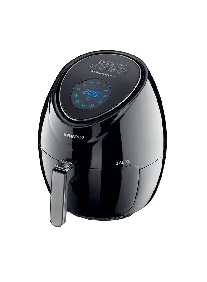 Digital Air Fryer with Rapid Hot Air Circulation for Healthy Cooking (Black, 3.8 L, 1500 W) 0hz7k