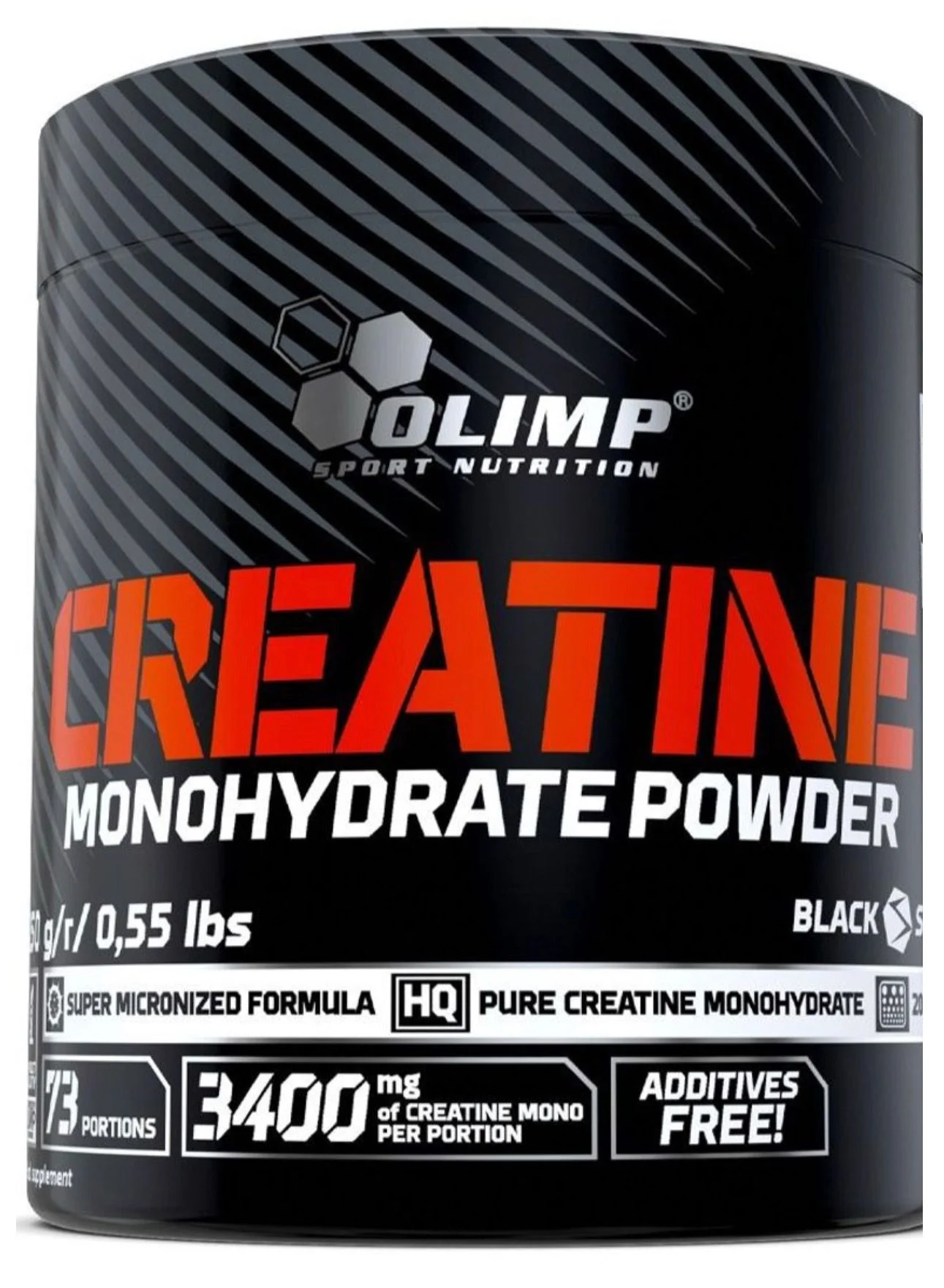Olimp Creatine Monohydrate Premium Micronized Powder (250g) 30d4s