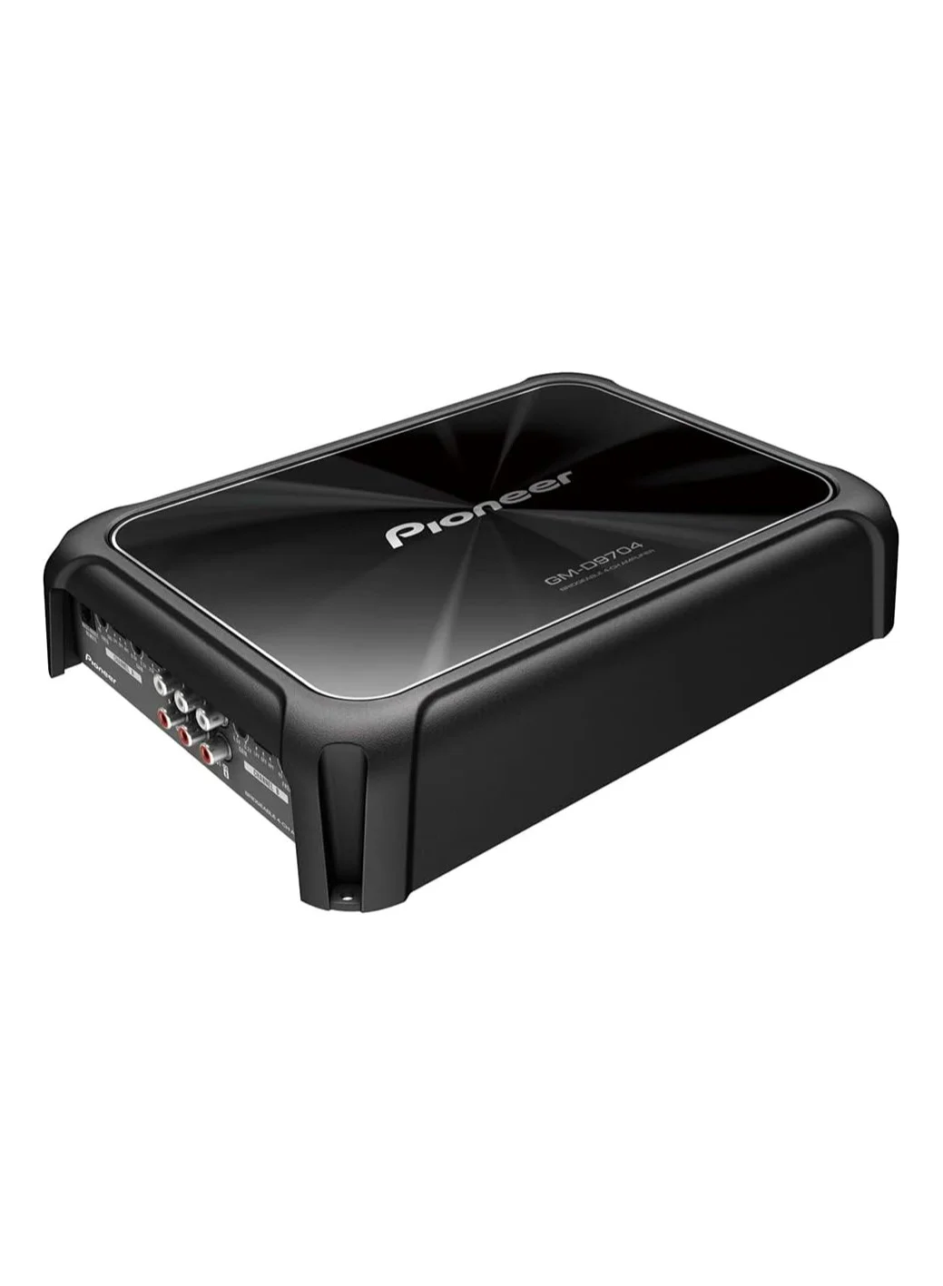 Premium 1600W Class D 4-Channel Car Audio Amplifier with Bass Remote Control (1600W) ij0l9