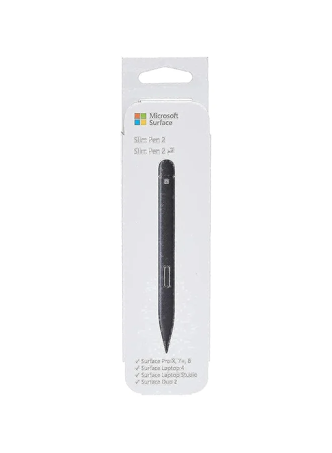 Professional Slim Stylus Pen for Digital Tablets (Black, 1 Piece) qmwk3