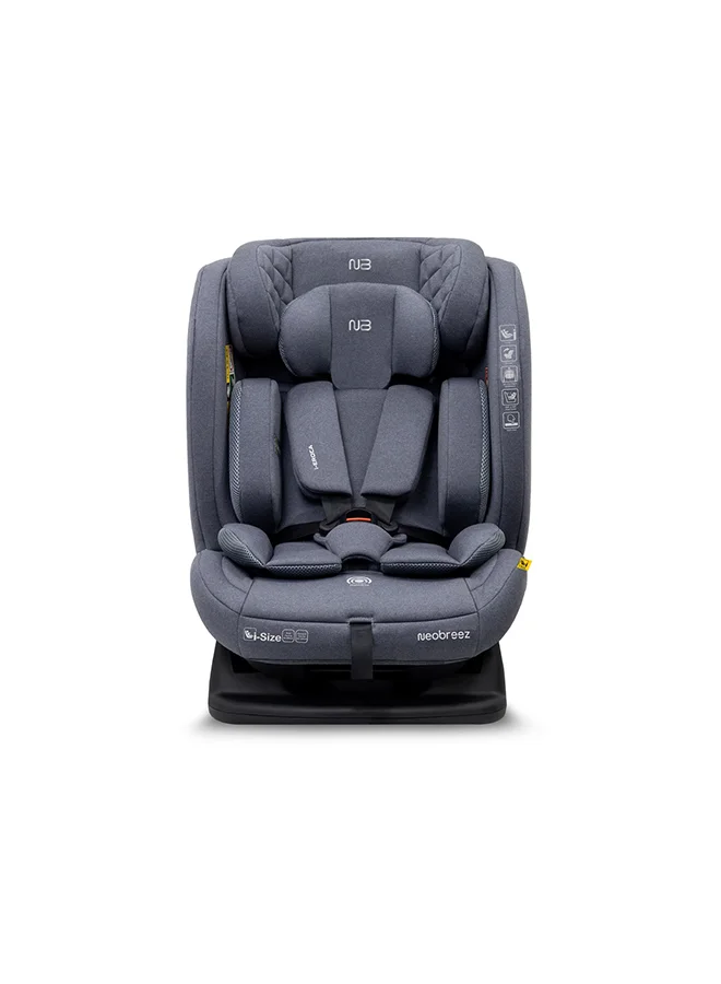 Neobreez All-In-One Convertible Car Seat (0-36 kg) Forward and Rear Facing Safety System for Infants and Toddlers 6dmuw