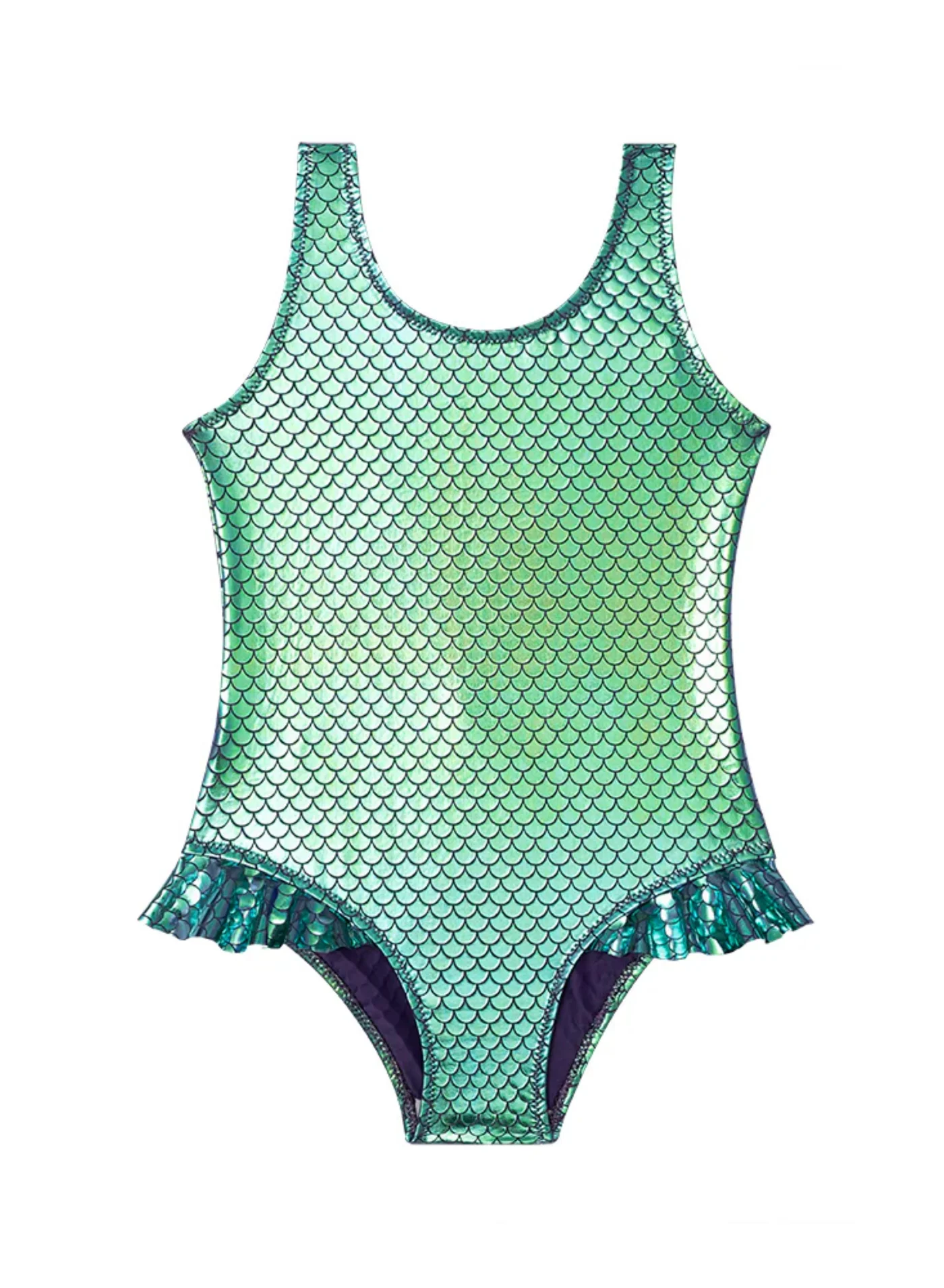 Slipstop Ivy Junior Swimsuit Premium Quick-Dry Beachwear for Kids (Size 120cm) rr5uc