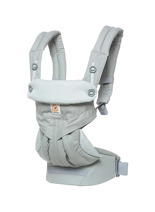 Ergonomic All-Position Baby Carrier (Pearl Grey, One Size) au6oi