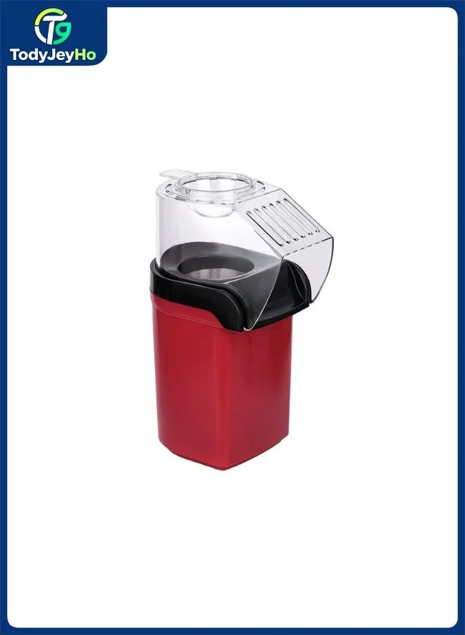 TodyJeyHo Electric Popcorn Popper Machine Premium Hot Air Maker for Movie Night and Family Gatherings (Compact, 1 Unit) vsko4
