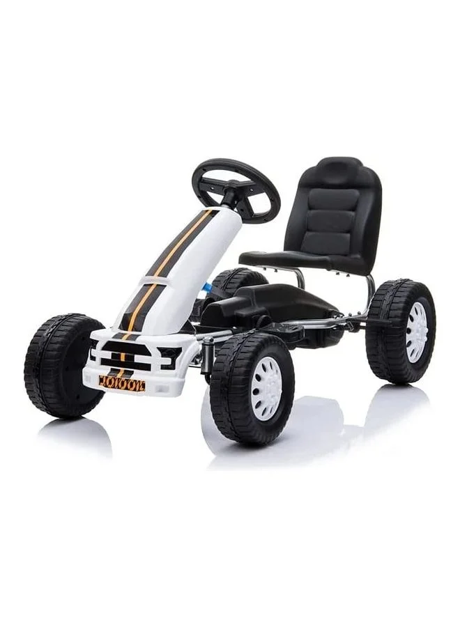 Lovely Baby Pedal Car Ride-On Vehicle for Kids (Durable Frame, 3+ Years) j5opv