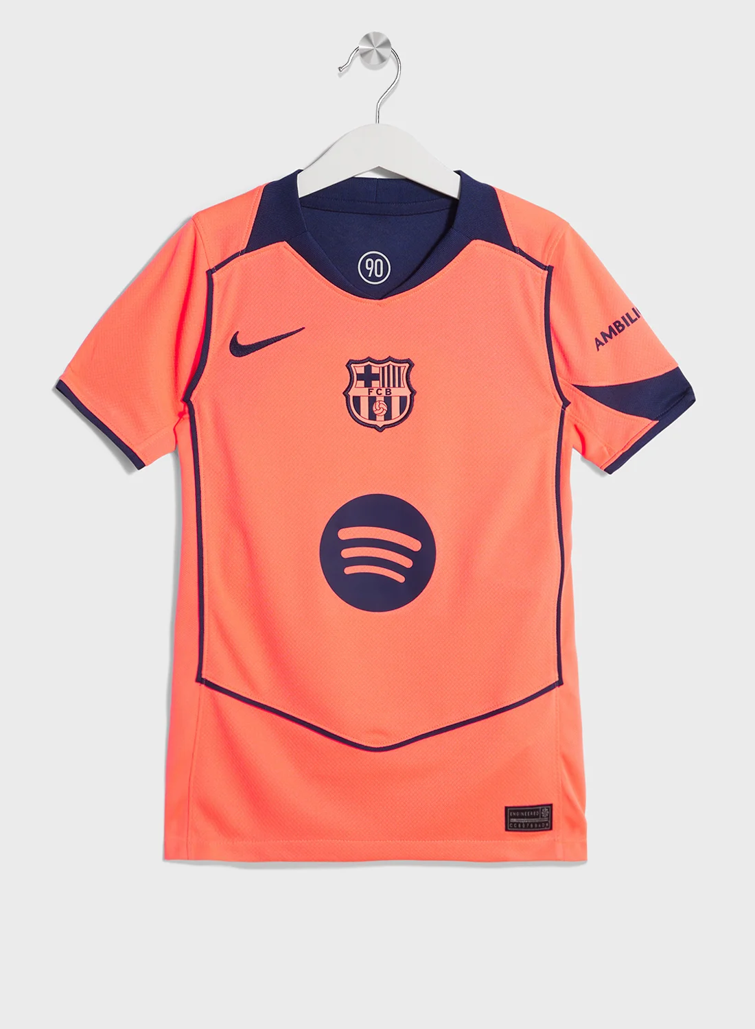 Athletic Youth Soccer Jersey 24/25 Season Third Edition Premium Breathable Fabric (Kids) 41yo6