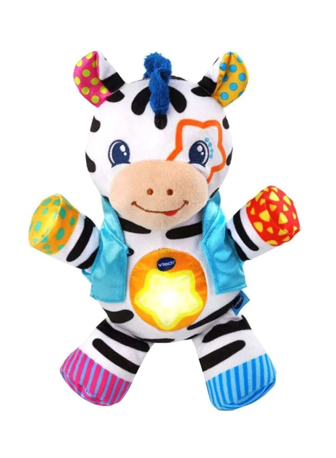 Interactive Musical Zebra Toy for Infants and Toddlers (Polypropylene, 6 Months+) 74f57