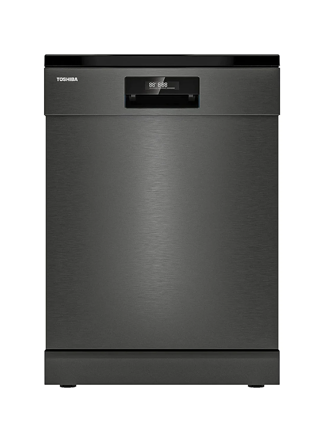 Premium Inverter Dishwasher (15 Place Settings, 8 Programmes, 3-Layer Basket, Black) - Floor Standing xudix