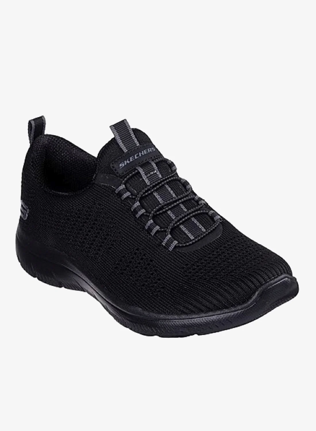 Premium Athletic Walking Sneakers Lightweight Breathable Comfort Shoes for Men (Black, 42 EU) qnaoa