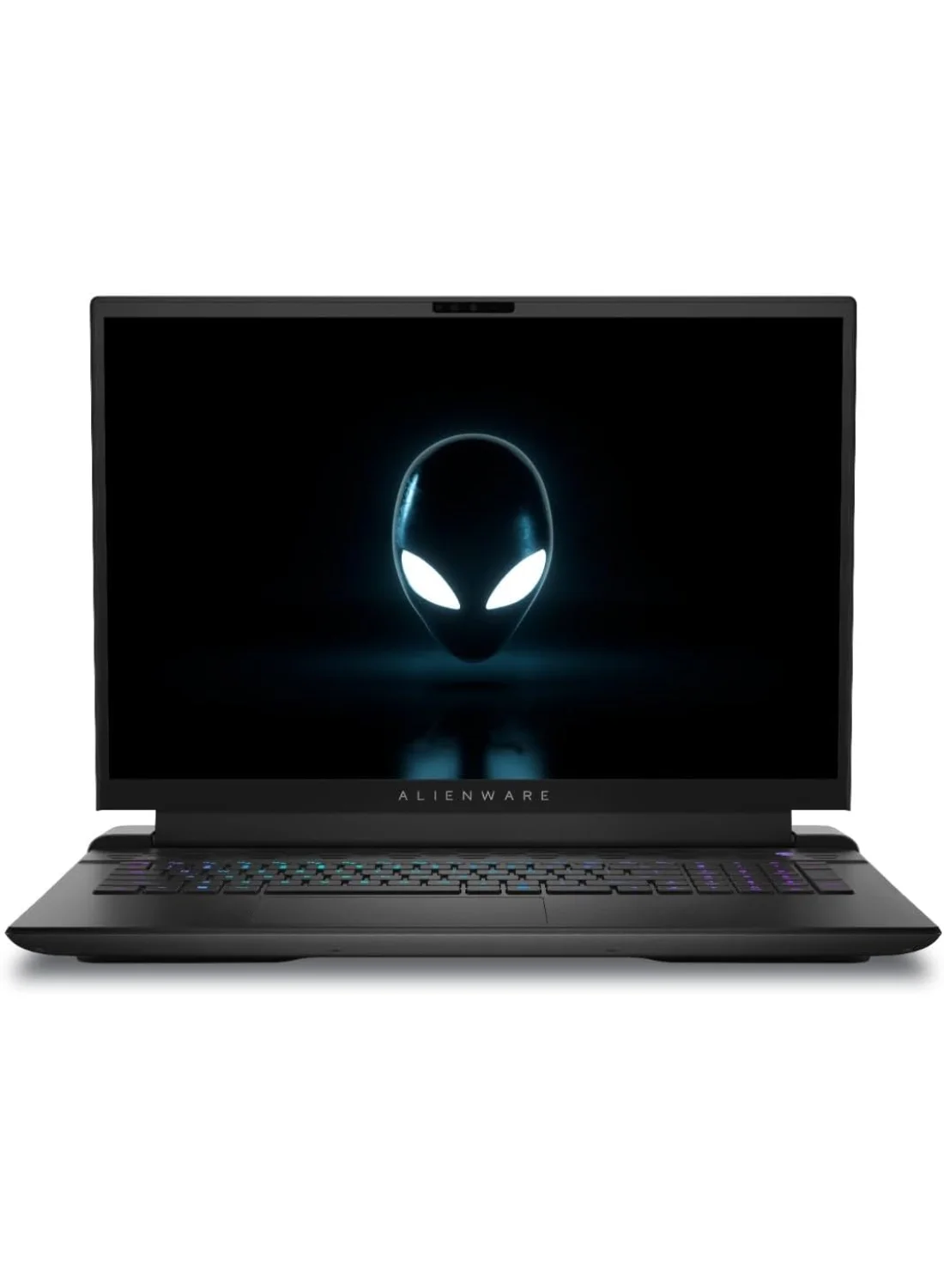 Premium 18-Inch Gaming Laptop, High-Performance 24-Core Processor, 32GB RAM, 2TB SSD, Dedicated Graphics, Windows 11, English/Arabic Keyboard (Silver) gmf9f