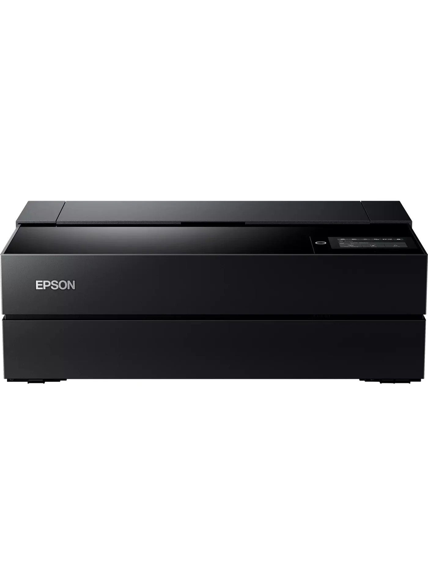 Professional A2+ Photo Printer High-Precision Inkjet Desktop Printing System (Black) uzsmq