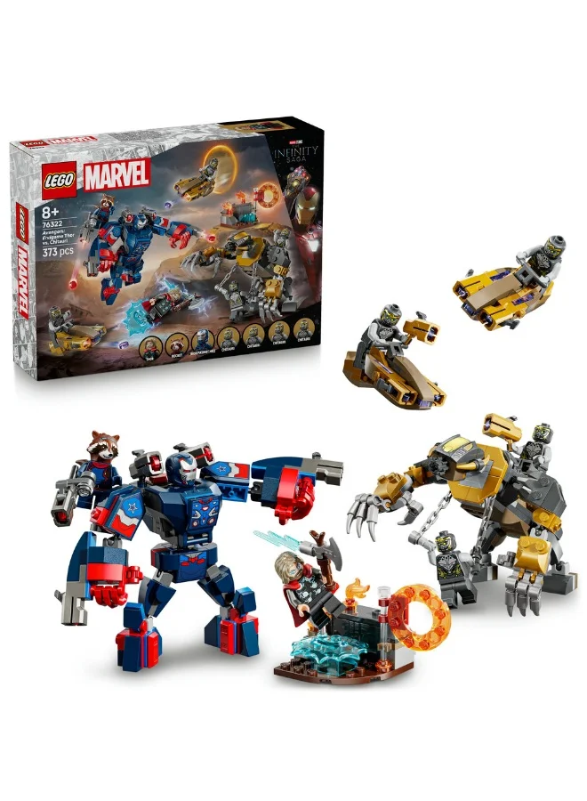 Building Blocks Superhero Action Figure Construction Set (373 Pieces, 8+ Years) vulh6