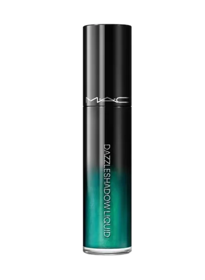 Premium Liquid Metallic Eyeshadow Long-Lasting High-Shine Pigment (Telepathic Teal, 4.6 mL) c5p9s