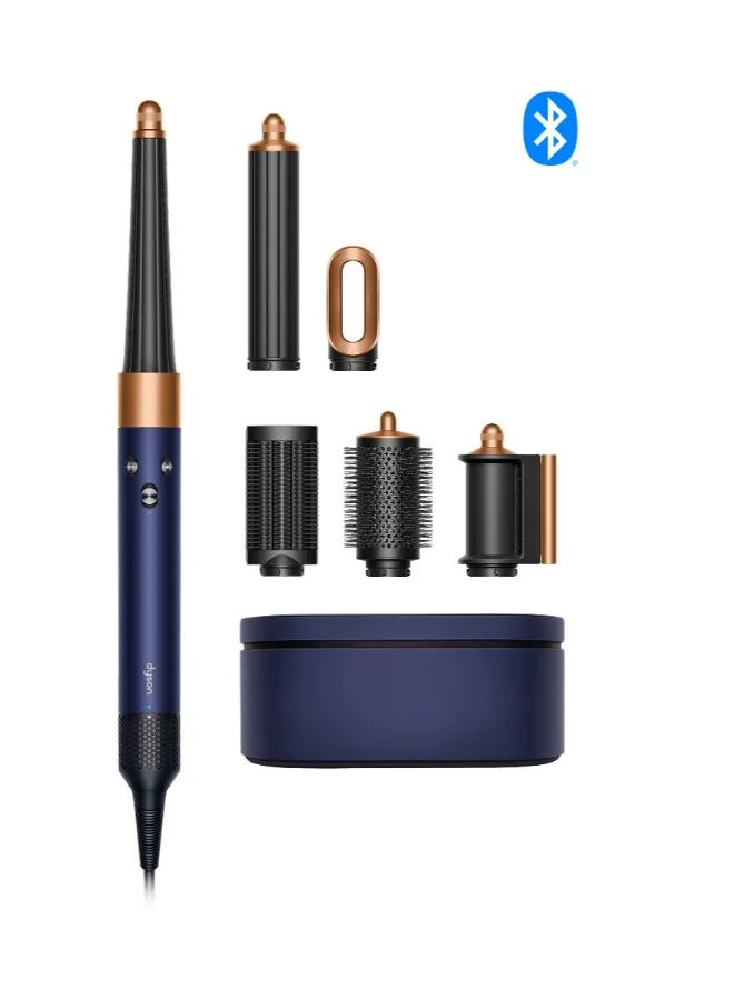 High-Speed Ionic Multi-Styler and Hair Dryer for Straight and Wavy Hair (Prussian Blue, 1 Unit) ugdd3