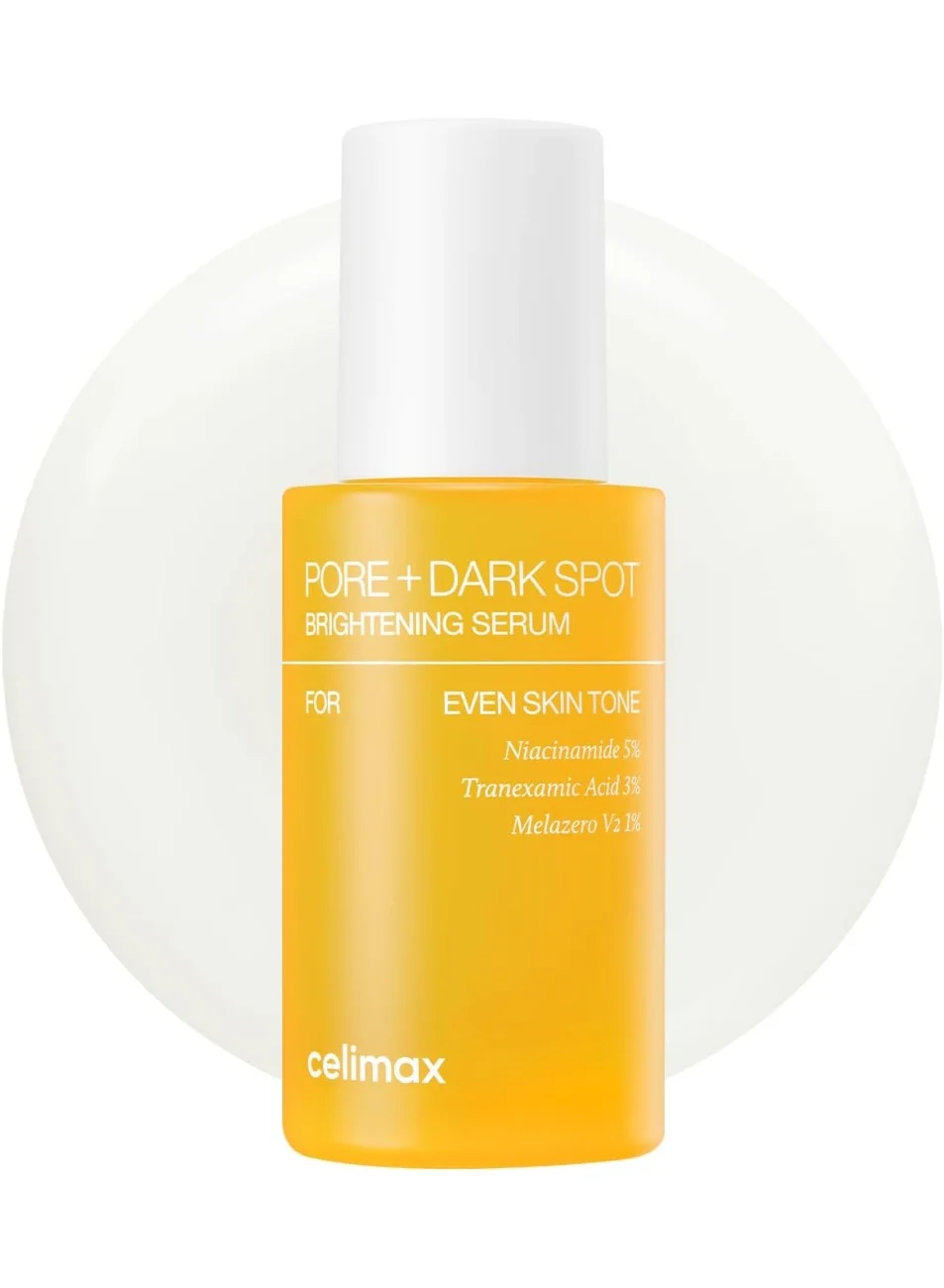 Celimax Pore and Dark Spot Brightening Serum Premium Facial Care (30 mL) vsws7