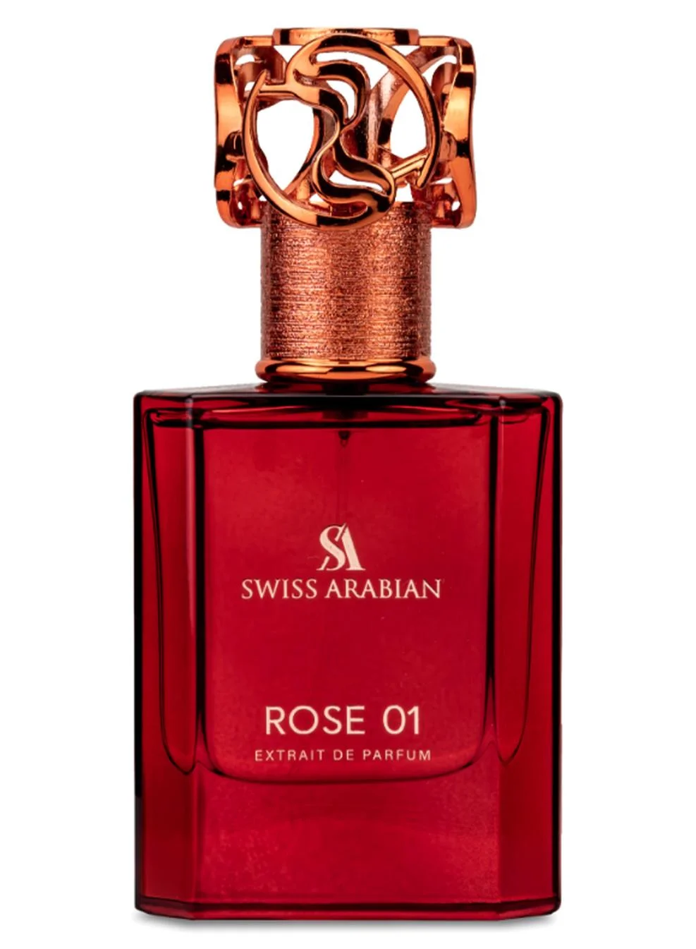 Swiss Arabian Rose 01 Extrait de Parfum, Premium Floral and Fruity Unisex Fragrance (50 mL) ru5rq