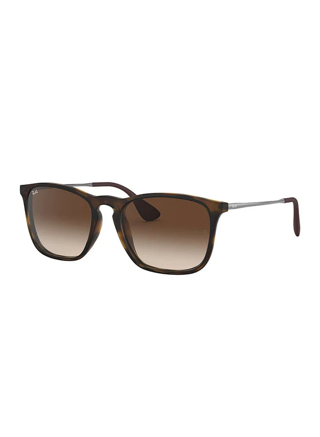 Premium Square Frame Sunglasses for Men and Women (Brown, 54 mm) fl5e6