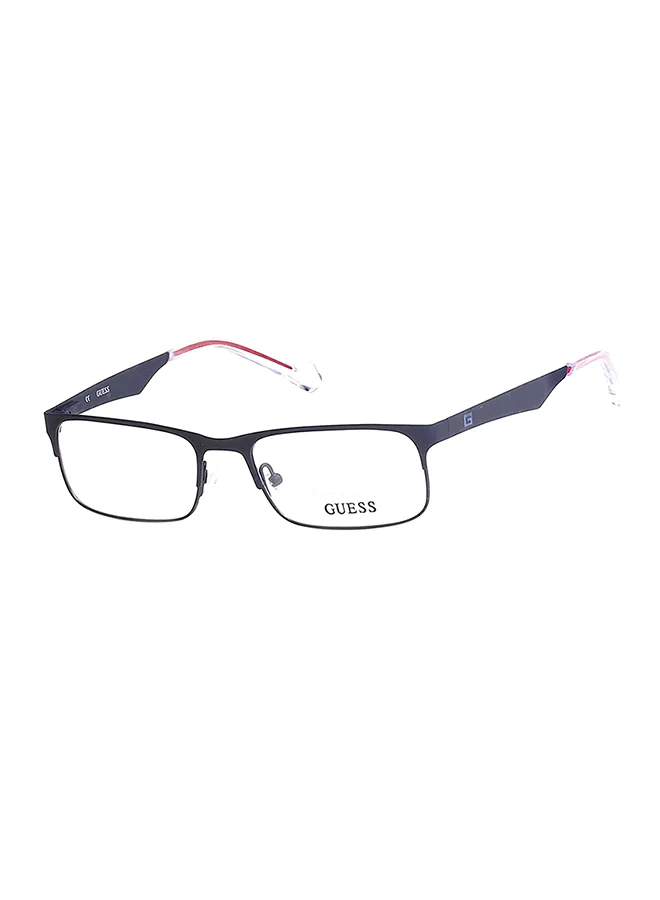 Premium Rectangular Optical Eyeglasses for Women (52 mm Lens, Black) 20lmm