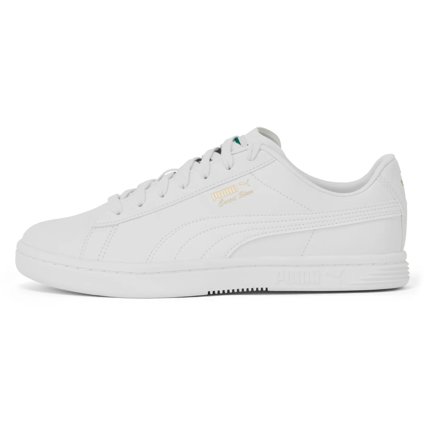 Sport Court Star SL Premium Leather Sneakers (White, 42 EU) 643yi