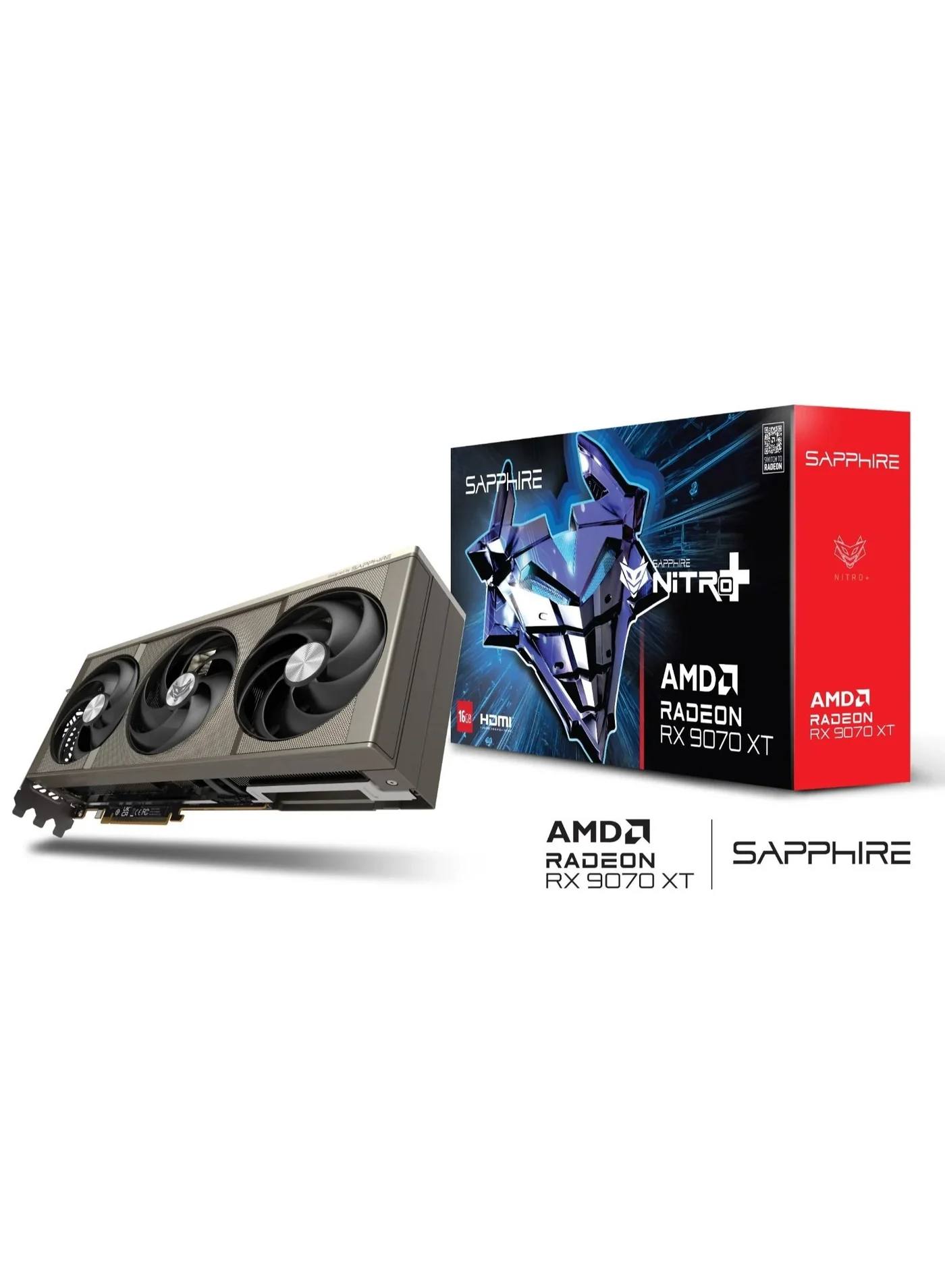 Premium Gaming Graphics Card 16GB GDDR6 PCIe 5.0 High-Performance GPU with Tri-X Cooling and ARGB Lighting (16GB) xbiwt