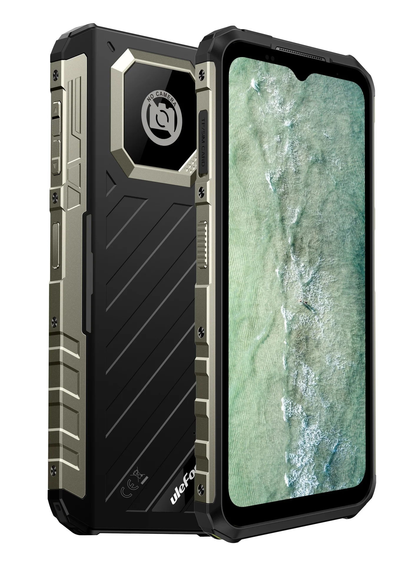 Ulefone Armor 22p Rugged Smartphone Android 14 16GB RAM 256GB ROM 6600mAh Battery 4G Dual SIM (Black, 6.58 inch) cktdy