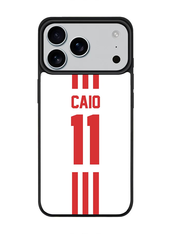 Stylizedd Magnetic Protective Case for Smartphone 17 Pro Max (Football UAE Edition, Slim Polycarbonate) ypv2m