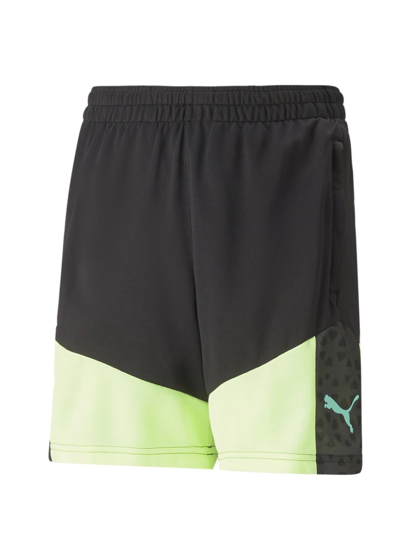 Sport IndividualCUP Kids Football Training Shorts Lightweight Breathable Athletic Wear (Black, 140 cm) lmu54