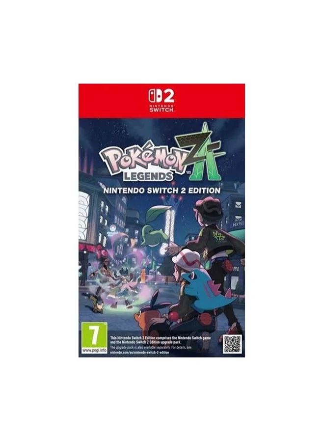 Handheld Gaming Collectible Legends Z-A Edition Software for Portable Consoles (English Version) odm22