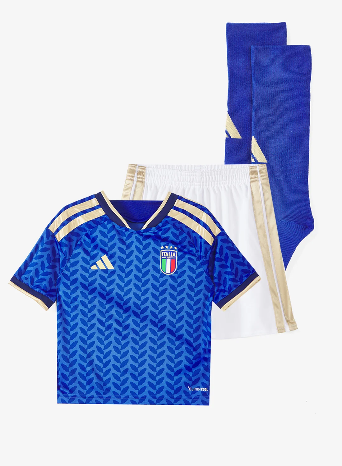 Sport Infant Italy 2026 Home Jersey Set Premium Breathable Fabric (Kids, 12 Months) 4pqqo