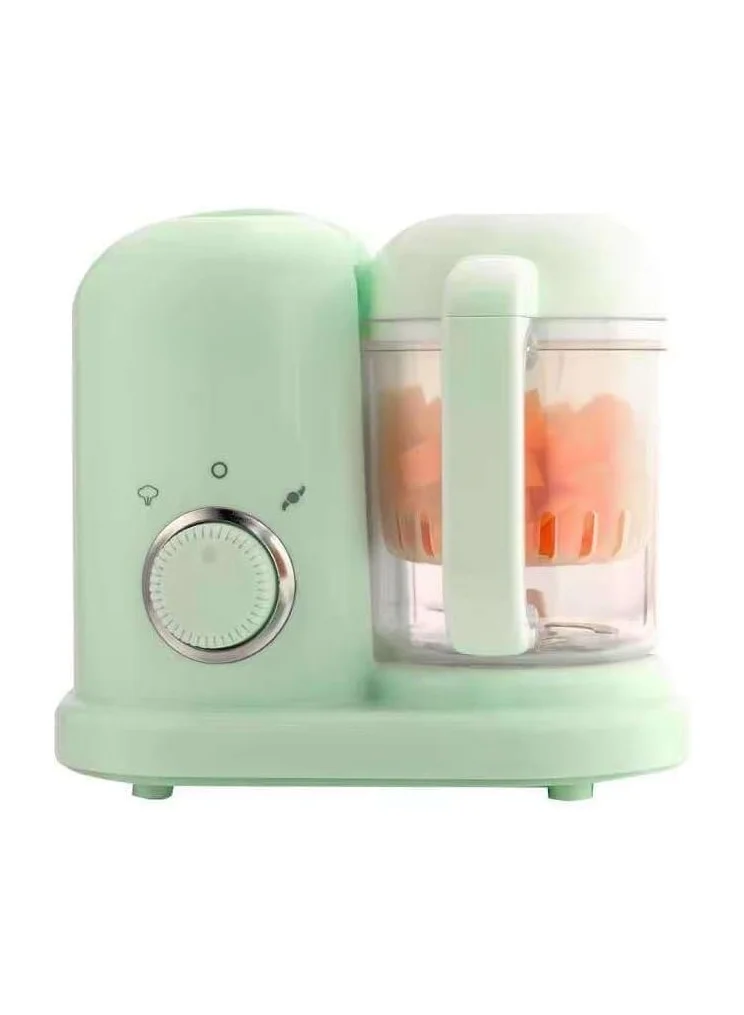 BLOOMING TIME Baby Food Maker Processor, Multi-Function Automatic Steamer and Blender for Infants (Green) hjcsj