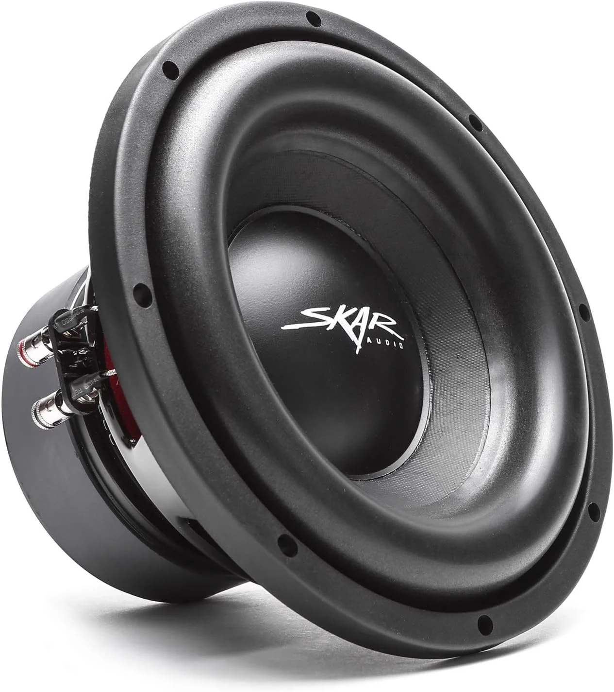 Premium 10-Inch Car Subwoofer Dual Voice Coil High-Performance Audio Speaker (25 cm) ox49d
