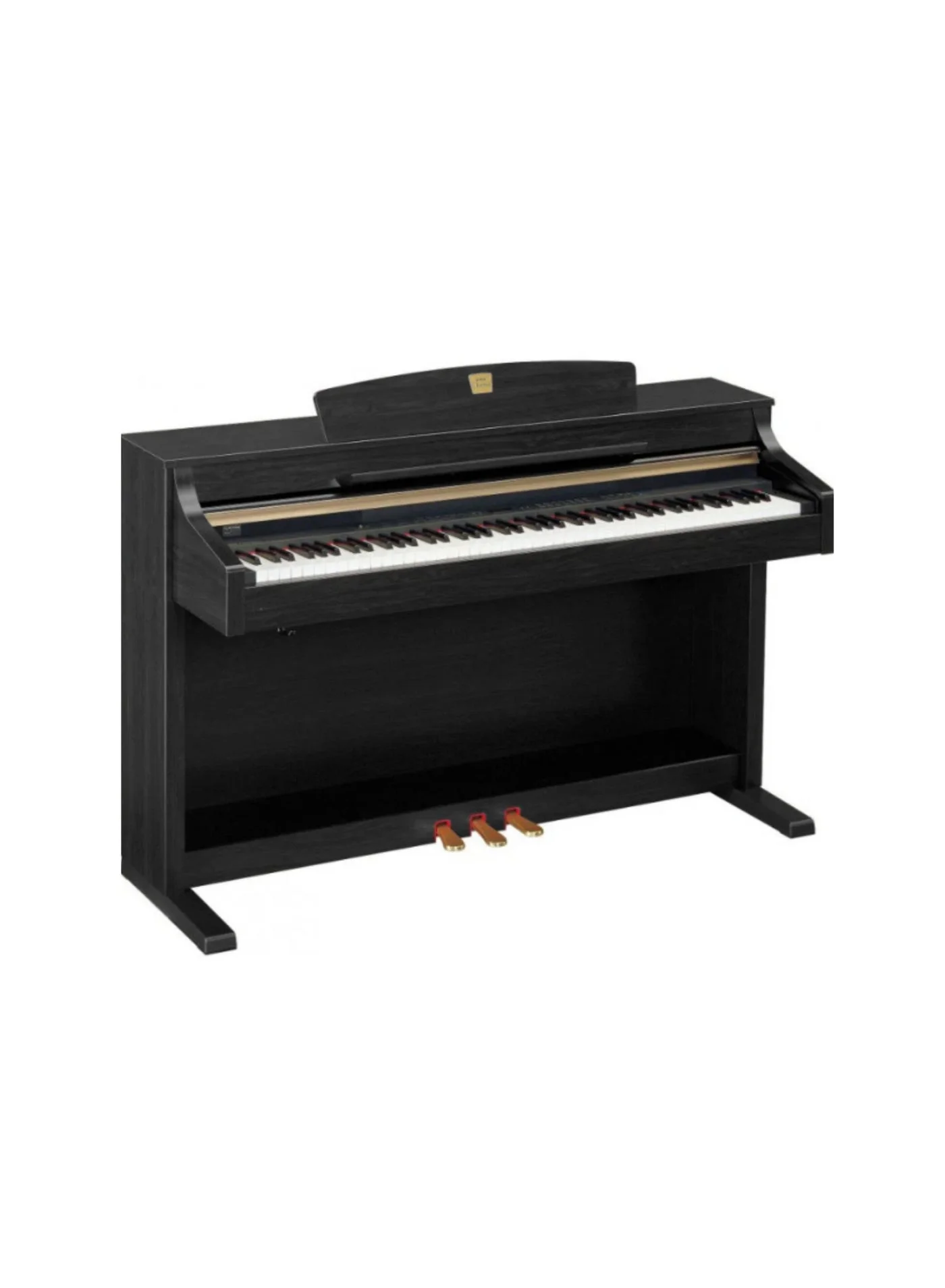 Premium Digital Piano with Weighted Hammer Action Keys and Authentic Acoustic Sound (Wood Finish, Intermediate Level) 1c5sx