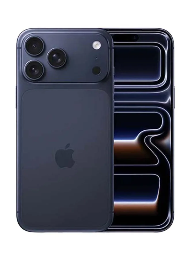 Premium Smart 5G Smartphone 256GB eSIM Only (Deep Blue, 6.9-inch Display) International Version iqaq7