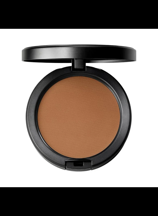 Premium Matte Powder Foundation Long-Lasting Full Coverage For All Skin Types (NC55, 15g) sduzi