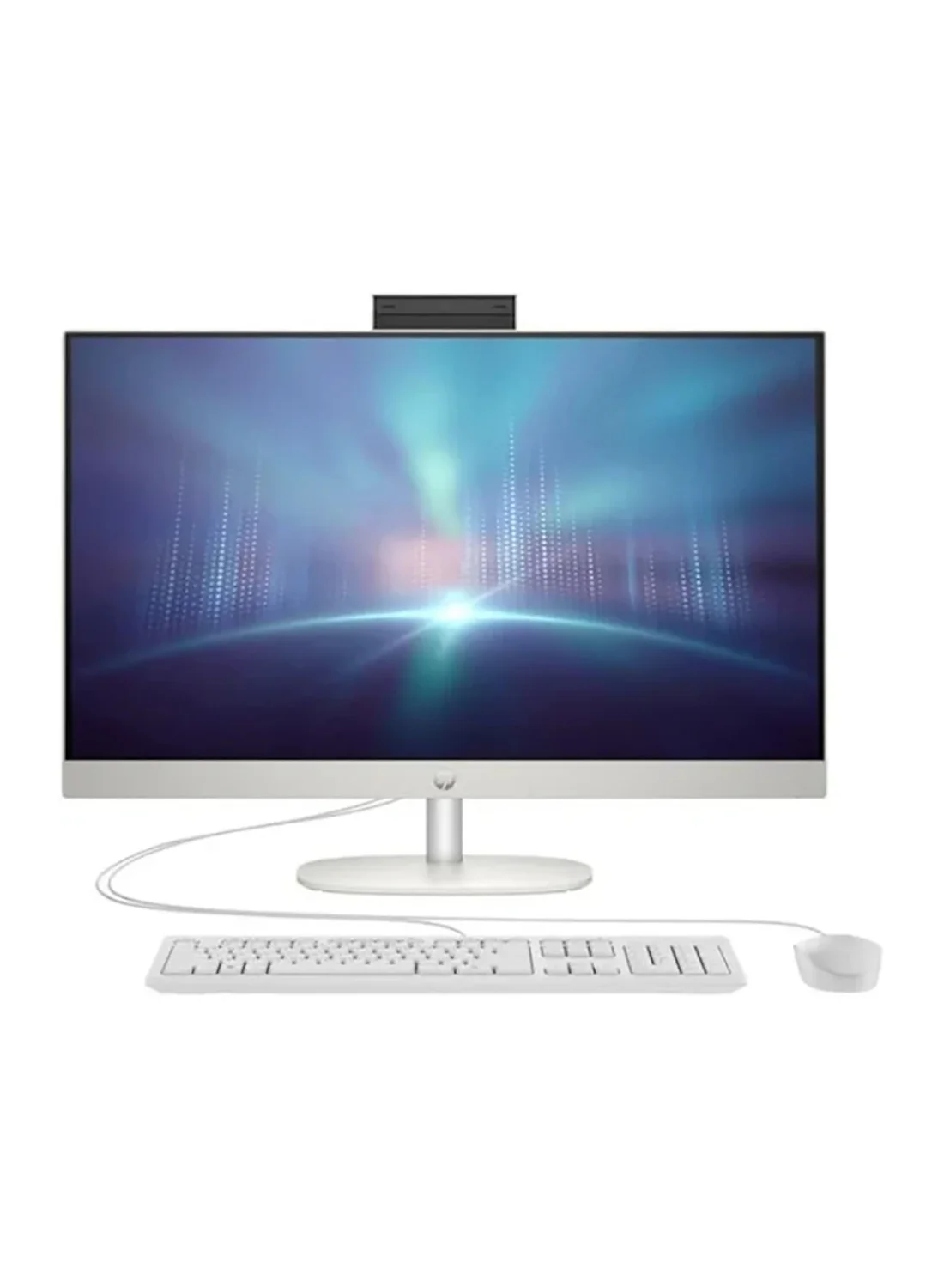 Premium All-in-One Desktop Computer 23.8-Inch Display Core i7 16GB RAM 512GB SSD Windows 11 Pro (White) yuhlr