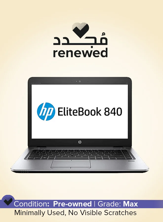 Premium Business Laptop 14-inch FHD Display (Intel Core i7, 8GB RAM, 256GB SSD, Windows, Silver) 8q077