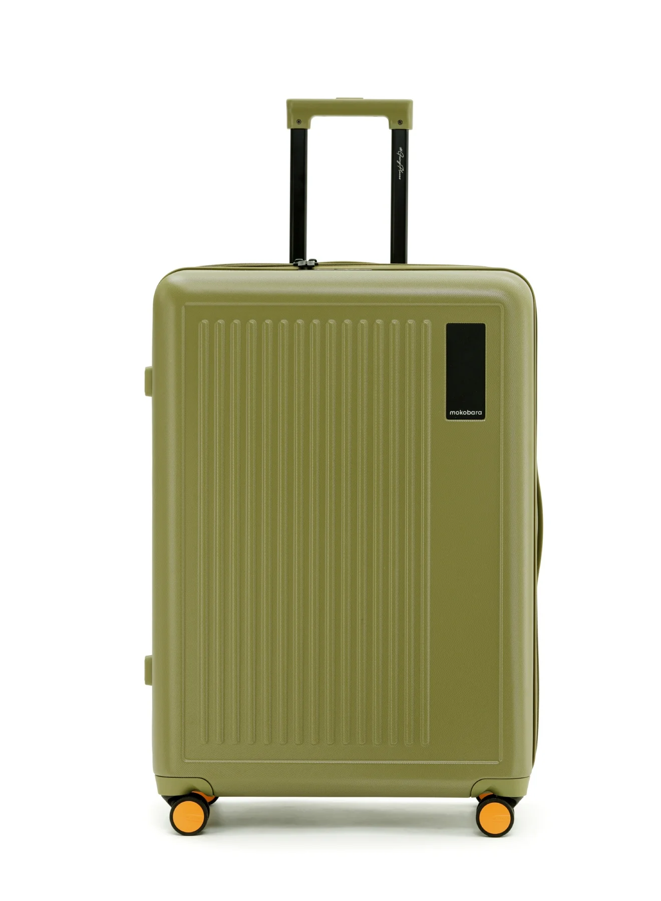 Premium Large Check-in Luggage Hardshell Suitcase with TSA Lock and YKK Zippers (Olive, 100L) 6aduv