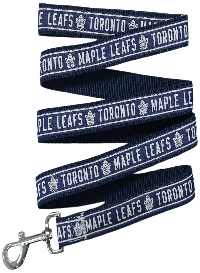 Premium Sports Team Pet Leash for Dogs and Cats Durable Nylon Walking Lead for Hockey Fans (Medium, 122 cm x 1.6 cm) b7e8q