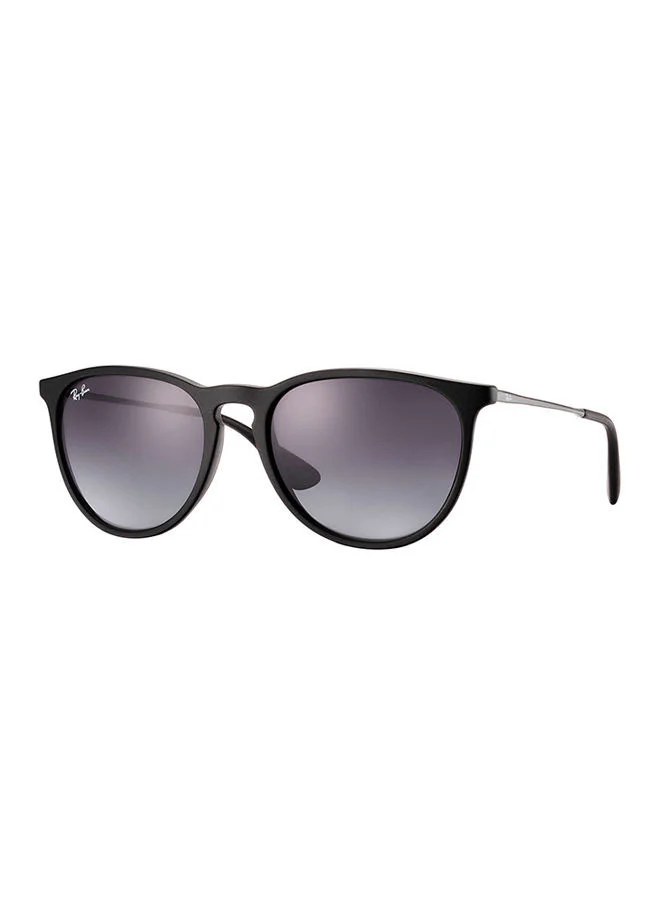 Premium Full Rim Pilot Sunglasses UV Protection Lightweight Frame (Black, 54 mm) z4pqo