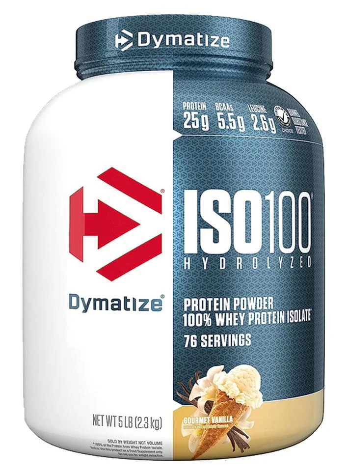 Premium Hydrolyzed Protein Powder Gourmet Vanilla Flavor (2.27 kg, 76 Servings) r9p68