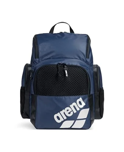 Premium Multisport Gym Backpack for Swimming and Training Gear (Navy Blue, 35 Liters) q9g9w