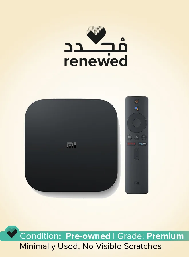 Premium 4K Media Streaming Device Ultra HD Smart TV Box (Compact, 1 Unit) iu791