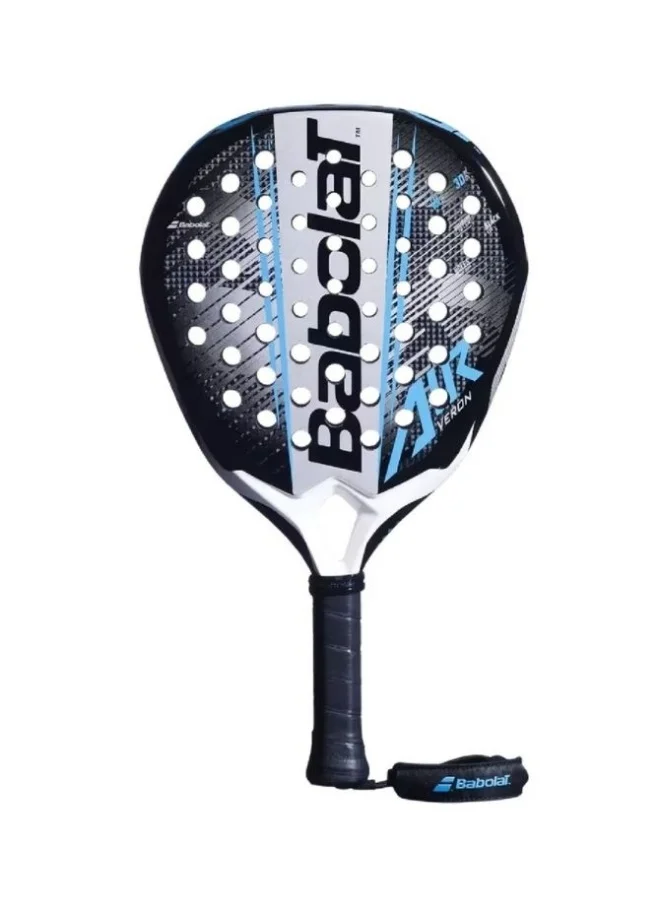 Premium Teardrop Padel Racket Professional Carbon Fiber Performance Gear (Even Balance, 365g) ihg02