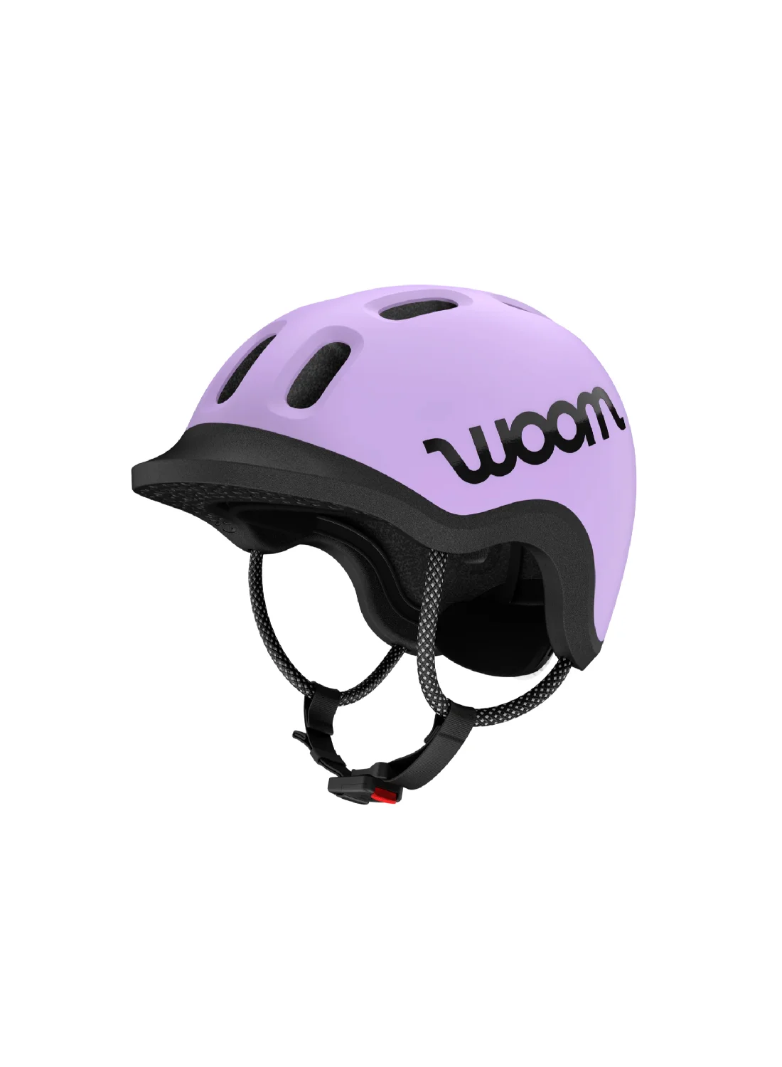 Premium Kids Multi-Sport Safety Helmet Lightweight Ventilated Adjustable Fit (Lilac, 50-54 cm) ocaij