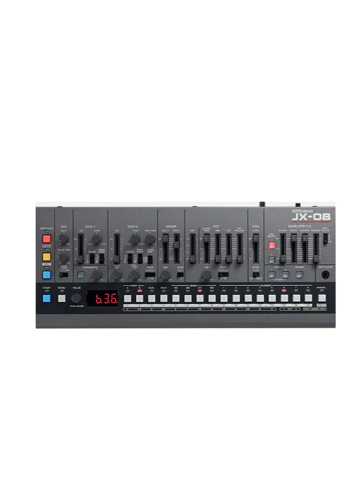 Premium Compact Sound Synthesizer Module Professional Audio Sound Design Tool (JX-08 Series) u2dld