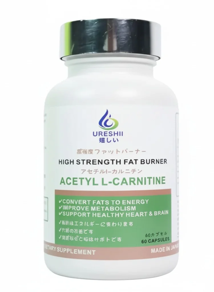 Ureshii Premium Metabolism Support Formula (60 Capsules) 3orhu
