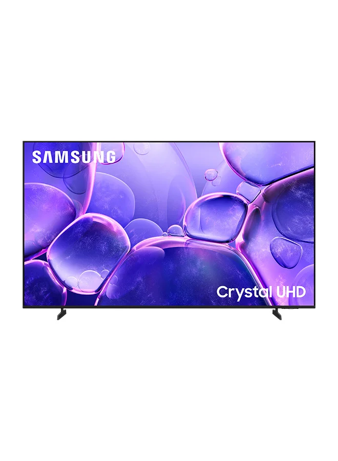 Ultra-HD 75 Inch 4K Crystal UHD Smart TV, MetalStream Design, Premium LED Display, Knox Security, UAE Version (Black, 190.5 cm) 4jk5e