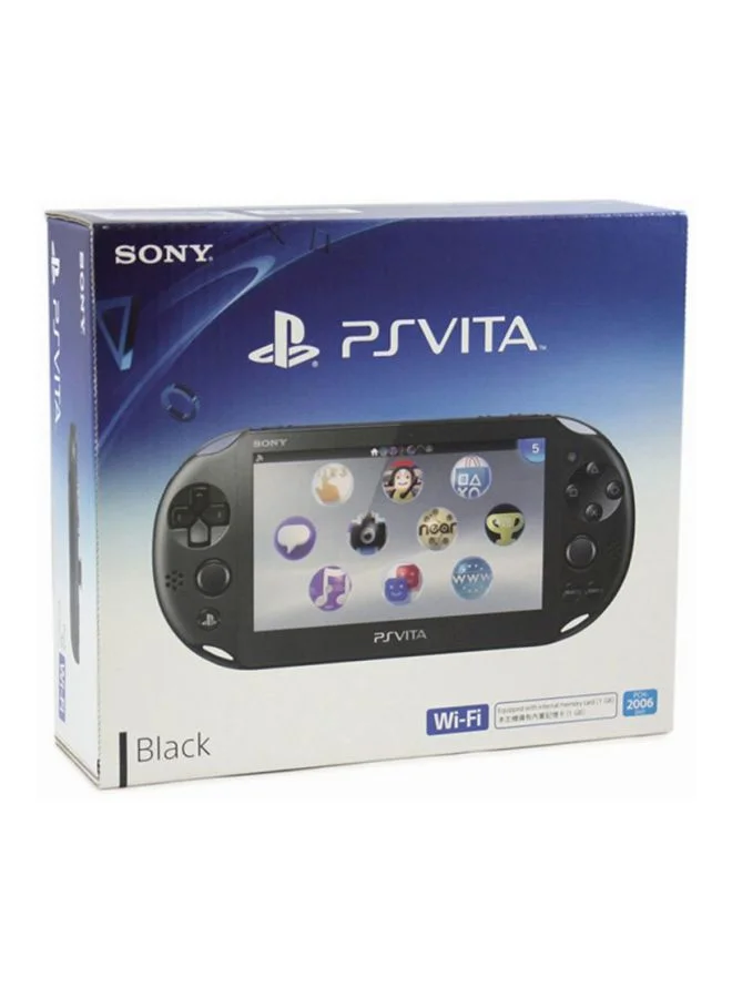 Premium Handheld Gaming Console Wi-Fi Enabled Portable Entertainment System (Black, 5-Inch Display) 2v8c1