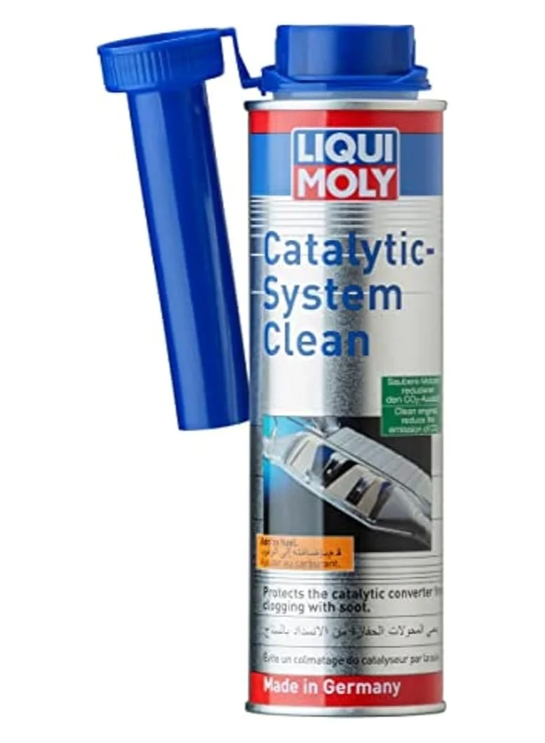 Premium Catalytic System Cleaner Fuel Additive for Gasoline Engines (300 mL) yadc8